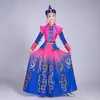 Nuevos Trajes de Performance Mongoles para Mujer, Trajes de Danza Mongoles, Túnicas Mongolas, Vestidos Étnicos de Minoría para Adultos