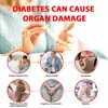 Parche de Salud Sumifun para Control de Azúcar Transfronterizo Ungüento de Salud para Uso Externo Shopee Lazada Amazon Ungüento Transfronterizo Comercio Exterior