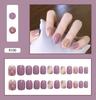 Adesivo de unha postiça adesivo de unha finalizado usar esmalte Esmalte Esmalte adesivo de unha unha adesivo de esmalte de unha