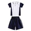 Uniforme de beisebol estilo britânico uniforme escolar terno uniforme de classe escolar primária outono e inverno nova foto de formatura de quatro peças jardim de infância uniforme de jardim