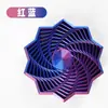 Produto Quente Transfronteiriço Dropshipping Brinquedo Descompressão 3D com Alça Expansível Sensorial Fidget Estrela