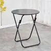 Mesa de Jantar Dobrável Mesa de Jantar para Casa Mesa de Estudante Mesa Dobrável Simples Portátil para Exterior Fabricante de Mesa Redonda