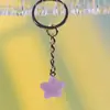 Série de Cores Vibrantes Círculo Estrela Coração Acessórios Pirulito Chaveiro Desenho Animado Mochila de Escola Bolsa de Cintura Universal Pingente de Joia