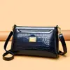 Bolsas para Mujer Nuevas 2025 Bolso de Hombro Bolso Cruzado para Mujer Moda para Mujer Bolso Cuadrado Pequeño Estampado de Rombos Dropshipping para Mujer