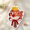 Agente de Compras de Hong Kong para Toallas de Mano Únicas de Piña Doraemon, Absorbentes Lindos Dibujos Animados Patrón Doraemon Toallas de Mano para Coche