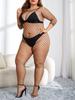 Explotaciones transfronterizas transparente talla grande lencería sexy medias sexys de entrepierna abierta camisón de red unido una generación de pelo