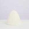 Gorros de Ducha de Fieltro Transfronterizos al por Mayor, Sombreros para Sauna, Gorros Gruesos Absorbentes de Sudor para Secado de Cabello en Sauna, Alfombrillas de Baño, Se Puede Añadir Logo