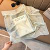 Pañuelo de Seda 70*70 Chifón de Seda Estampado Floral Pañuelo 100% Seda de Morera para Mujer, Pañuelo Cuadrado Pequeño para Atar Bolsos, Venta al por Mayor, Estilo Fresco y Dulce