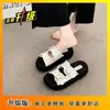 Sandálias Birkenstock para Mulheres, Novidade Verão 2026 Slip-Ons de Solado Grosso, Estilo High-End para Gestantes, Sandálias de Praia