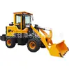 Cargadora de Cuatro Ruedas Diésel, Cargadora Pequeña con Pala, Cargadora de Perfil Bajo con Brazo Extendido para Ingeniería y Construcción, Carga y Descarga de Arena y Grava, Cargadora Bulldozer