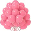 Globos de 10 pulgadas Engrosados Macaron Mate Set de 50 Globos Decoración para Celebración Festiva Fiesta de Cumpleaños Arreglo