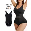 Roupa modeladora de calça sem costura para comércio exterior transfronteiriço, modeladora de corpo com levantamento de quadril, redutora de barriga, body de lingerie europeia e americana, alta elasticidade, com alça, plus size