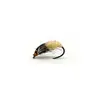 LY008 Nueva Ninfa de Polilla Gusano de Seda Piedra Luya Pesca con Mosca Gancho Curvo sin Rebarba Mosca Raya Blanca Arroyo Makou