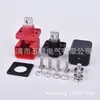 Conector de Batería Cuadrado de Cobre Puro de Alta Corriente para Montaje en Pared Terminal de Almacenamiento de Energía 120A150A200A100 Tornillo para Inversor