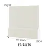 Pantalla Divisoria Dormitorio Biombo Divisor Bloqueo Habitación Pared Divisoria Móvil Pared de Fondo Dormitorio
