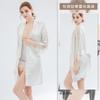 Elizabeth pijama feminina da moda com roupa de casa sexy de alças camisola desejo puro fabricantes atacado