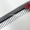 Atacado do Fabricante Corrente de Malha Preta e Branca de 3cm de Largura Corrente de Contas de Cobre Fileira de Renda Corrente de Ferro Franja Acessórios de Vestuário DIY