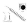 Accesorios dentales, scaler dental neumático, limpieza de dientes, eliminación de sarro, scalers dentales de 2 y 4 agujeros, cuidado bucal, cuidado dental, protección de encías