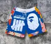 Shorts Camuflados Retro Europeos y Americanos con Estampado de Mono, Impresión Digital 3D, No se Desvanecen, Pantalones Deportivos Casuales de Moda Urbana