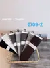 Colección de Calcetines ApiladosOtoño/Invierno 2026 Calcetines de Media Pantorrilla Sin Costuras Simples Amigables con la Piel Estilo Coreano Calcetines Apilados Calcetines de Algodón para Estudiantes