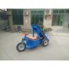 Carro Elétrico de Plataforma para Puxar Tijolos Carro de Três Rodas para Montar e Puxar Tijolos Manivela Manual Auto-descarregável Transportador de Tijolos de Engenharia