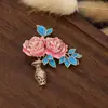 Broche Cruzado de Corsage da Moda Broche Borboleta Anti-Exposição Feminino de Alto Padrão Novo Corsage de Nicho de Alto Padrão