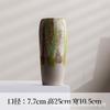 Vaso Cerâmico Luxo Acessível Ornatos Chineses Retrô de Ponta Arranjo de Flores para Sala de Estar Vaso para Flores Secas Vaso de Cerâmica Hidropônica Arranjo de Flores