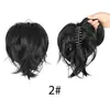 Clip para Peluca Transfronterizo Cola de Caballo Corta Desordenada Esponjosa Peinado Nido de Pollo para Mujeres para Aumentar el Volumen del Cabello [Procesamiento Personalizado]
