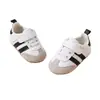 Sapatos de bebê JQ Jingqi, coleção primavera/outono 2026, novos com sola macia, design antiderrapante, adequados para bebês de 0 a 1 ano, sapatos da moda para antes de andar