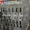 Partes de Caldera Fábrica de Maquinaria Yongning Placa Activa Resistente al Desgaste de Acero Fundido Cadena Activa Cuadrada Jinma