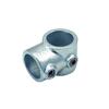 Colgador de Ropa de Resorte Dorado Certificado Tuv Alemán Barandilla Protectora de Valla con Conector de Marco de Tubo Redondo Galvanizado Sin Soldadura y Sin Perforaciones