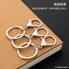 Llavero de lujo ligero DIY accesorios de metal 308 broche de langosta colgar 30 llavero plano colgante anillo de material hebilla de anillo venta al por mayor