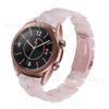 Correa Adecuada para Smartwatch Samsung Watch6/7 Correa de Reloj de Resina Delgado Forma de T Cintura 41 45