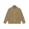 Ropa de punto para hombre 2026 Otoño/Invierno Nuevo Estilo Suéter Texturizado Prendas de Abrigo Versátil Casual Retro Japonés de Moda Línea Suéter