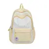 Mochila Nova de Alto Valor Estético Estilo Japonês, Fresca e Doce, Mochila Leve de Grande Capacidade para Viagem para Alunos do Ensino Médio