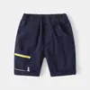 Pantalones Cortos de Verano Estilo Coreano para Niños 2026 Nuevos Pantalones Cargo Casuales para Niños Pantalones Exteriores Finos Versátiles de Moda