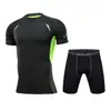 Conjunto de Traje de Baño para Hombre Transfronterizo: Top de Manga Larga y Pantalones Largos, Bañador Corto, Equipo de Natación, Ropa de Baño con Protección Solar, Surf, Aguas Termales, Buceo con Medusas