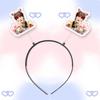 Jintai primavera headband acessórios para cabelo concerto periférico suporte mesmo estilo