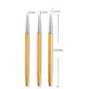 Herramientas para Uñas con Mango Dorado Set de Pinceles para Uñas Set Completo Pluma de Esmalte en Gel Pinceles para Uñas Liner Difuminado Degradado