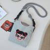 Celebración de Internet de Verano HINEZHA Bordado Popular Moderno Bolsa de Nylon para Teléfono Móvil Ocio Transfronterizo Combinación con Todo Bolso de Hombro para Ir al Trabajo