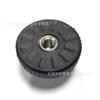 Fabricante de Dongguan tornillo de cabeza de plástico de nailon de acero inoxidable de 1/4 de pulgada tornillo adaptador de cámara PTZ tornillo de soporte