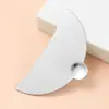 Pala para Base de Acero Inoxidable Paleta Líquida para Base Raspador para Mezclar Base Líquida Placa de Belleza Raspador de Mascarilla Herramienta de Maquillaje