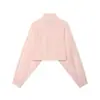 Novedades Verano 2026 Moda Callejera Femenina Europea y Americana Chaqueta Ligera de Manga Larga con Cuello Alto W040 260566