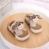 Zapatos para Caminar de Niños Primavera y Otoño Estilo Nuevo Suela Suave Antideslizantes Zapatos Deportivos para Bebé Unisex Versátiles Zapatos Casuales de Tabla para Niños Pequeños