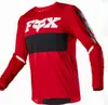 Camiseta de Manga Larga Transpirable de Secado Rápido para Montaña y Motocicleta, Top de Venta Caliente, Nueva Ropa Fox para Off-Road y Descenso