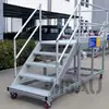 Perfil de Alumínio Degrau Oficina Linha de Montagem Travessia Escada Passarela Ponte Liga de Alumínio Escada de Escalada Escada Rolante Pode Ser Instalado na Sua Porta
