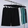 Nuevos shorts de verano para hombre, modernos, holgados, casuales, deportivos, transpirables, de longitud media, versátiles, de secado rápido