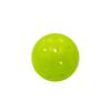 Ventas Directas de Fábrica Pelota Perforada Duradera Rotomoldeada de 40 Agujeros para Eventos al Aire Libre, Pickleball de Entrenamiento Profesional al Aire Libre Transfronterizo