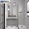 Azulejos Texturizados Estilo Antiguo 300x300, Azulejos de Piso Completamente Cerámicos Mate Antideslizantes y Resistentes al Desgaste, Azulejos Especiales para Cocina, Baño y Balcón