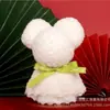 Toalla a Cuadros de Piña de Recuerdo, Toalla de Oso, Regalo de Agradecimiento de Boda, Evento Festivo, Regalo de Cumpleaños de Inauguración